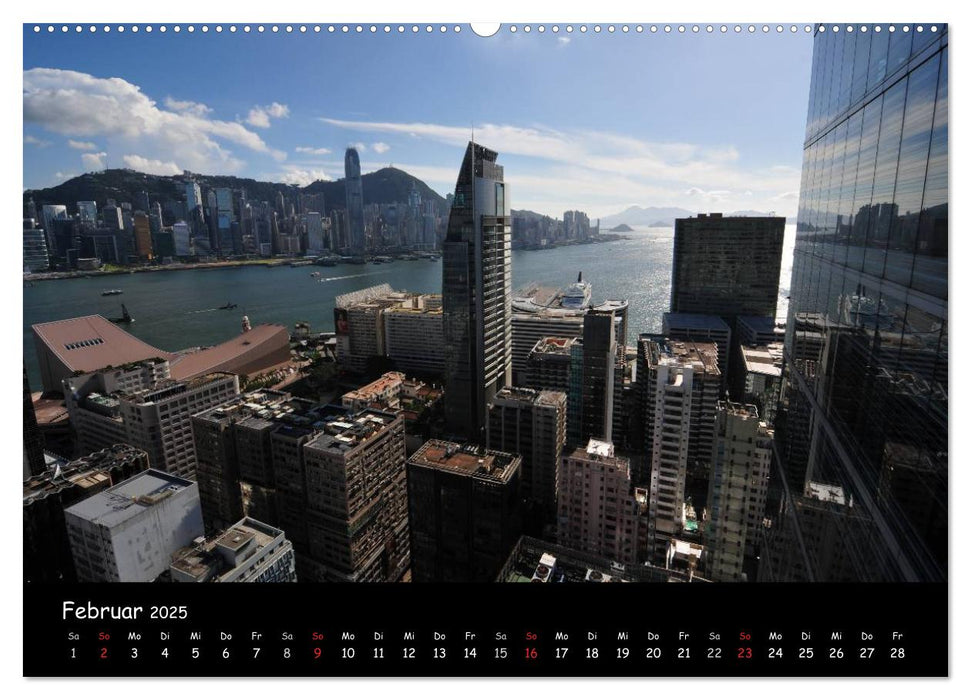 Hongkong im Auge des Fotografen (CALVENDO Premium Wandkalender 2025)