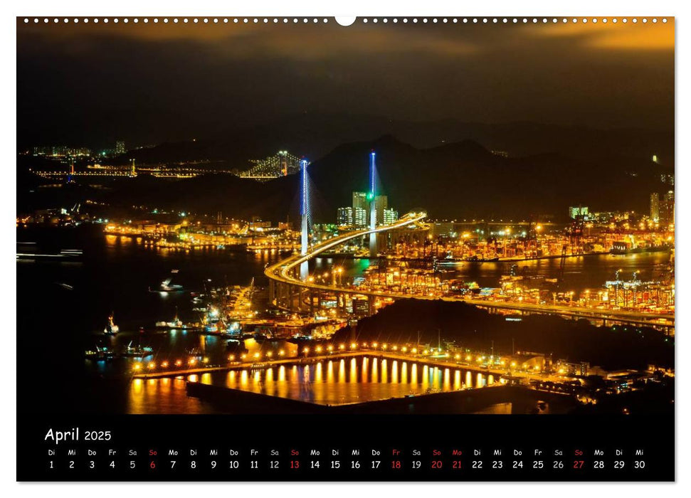 Hongkong im Auge des Fotografen (CALVENDO Premium Wandkalender 2025)