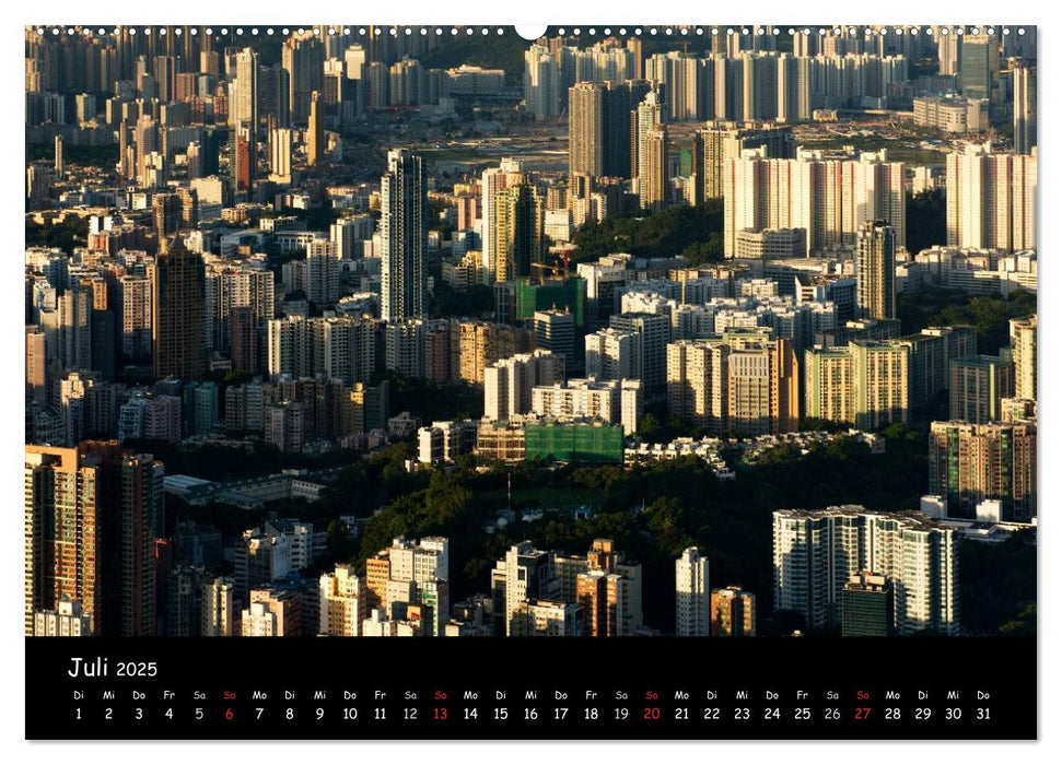 Hongkong im Auge des Fotografen (CALVENDO Premium Wandkalender 2025)