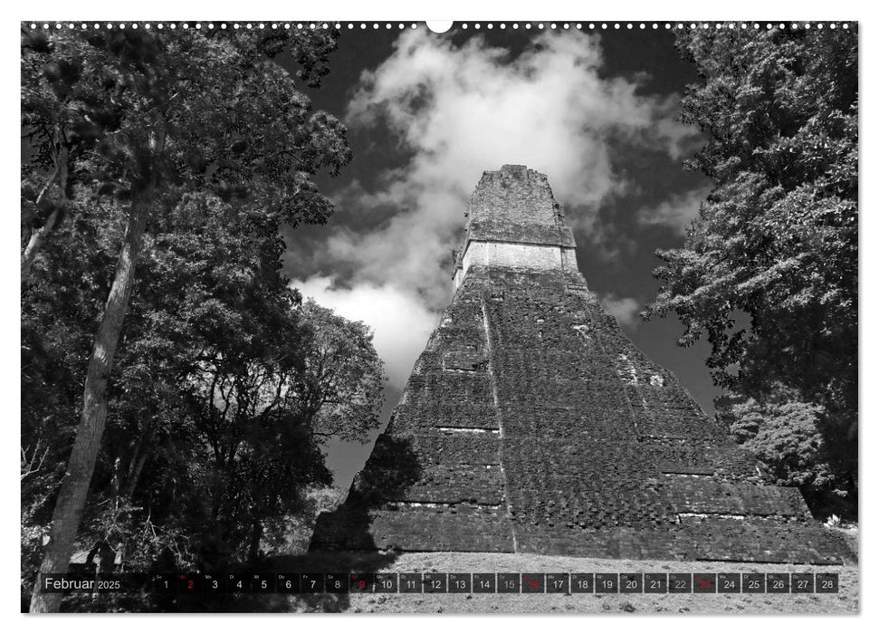 Geheimnisvoll - Maya und Azteken (CALVENDO Premium Wandkalender 2025)