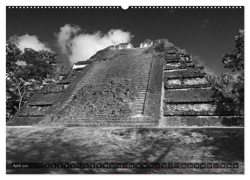 Geheimnisvoll - Maya und Azteken (CALVENDO Premium Wandkalender 2025)