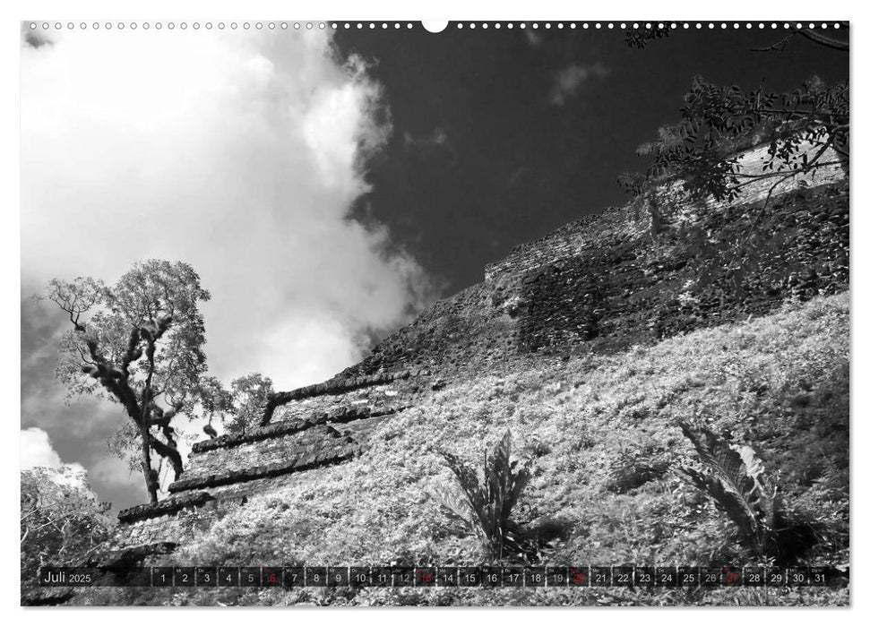 Geheimnisvoll - Maya und Azteken (CALVENDO Premium Wandkalender 2025)