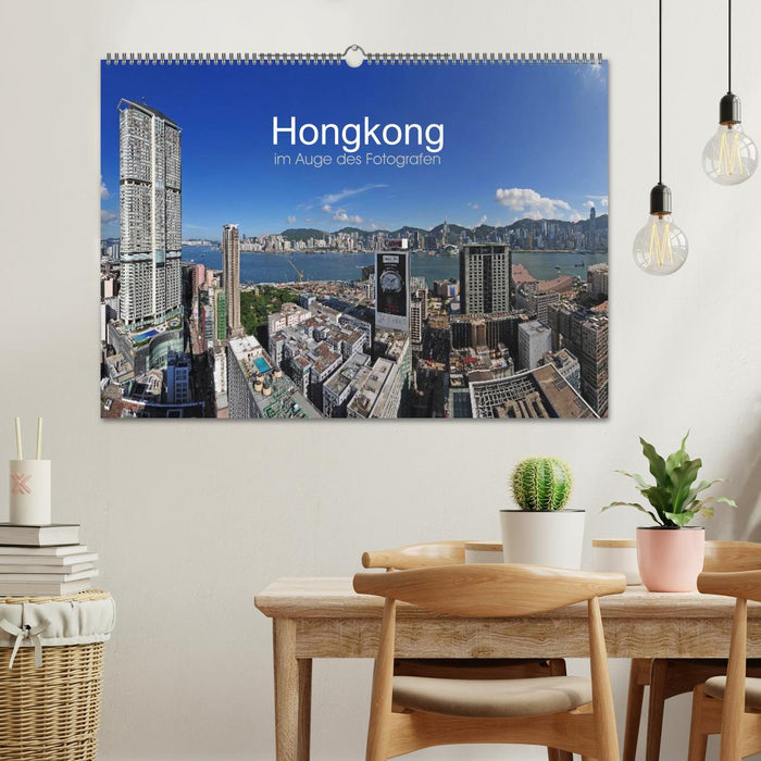 Hongkong im Auge des Fotografen (CALVENDO Wandkalender 2025)