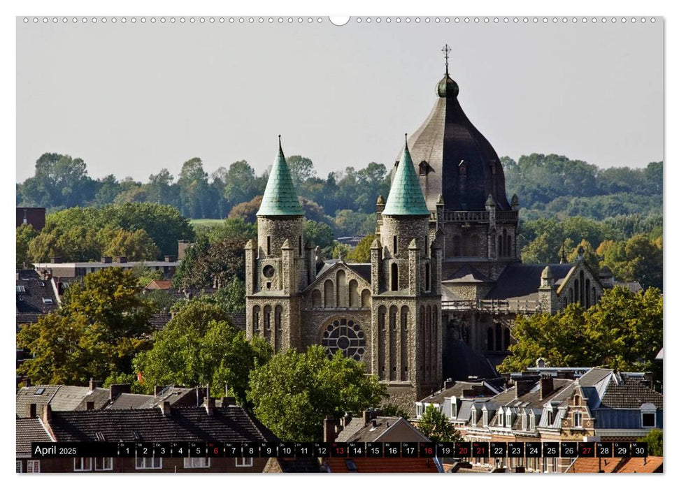 Maastricht - Stadtbummel (CALVENDO Premium Wandkalender 2025)