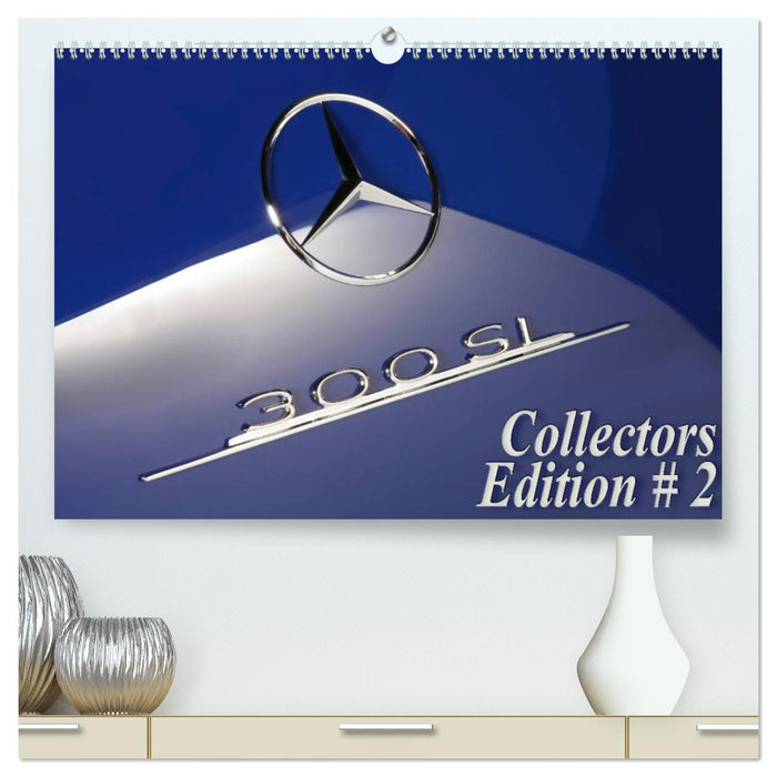 300 SL Collectors Edition 2 (CALVENDO Premium Wandkalender 2025)