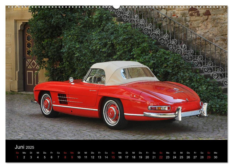 300 SL Collectors Edition 2 (CALVENDO Premium Wandkalender 2025)