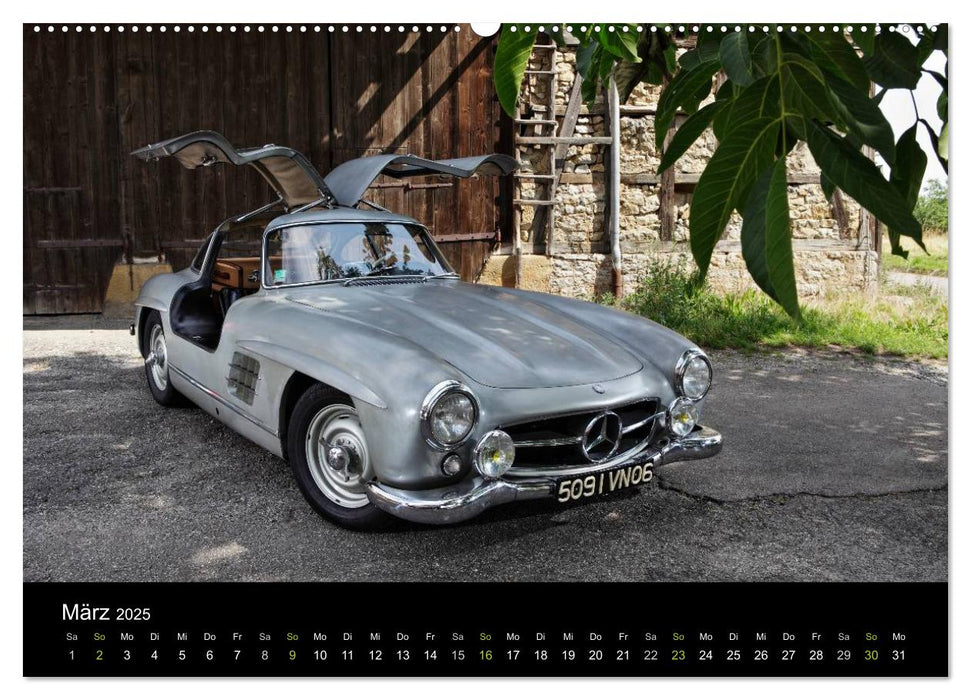 300 SL Collectors Edition # 1 (CALVENDO Premium Wandkalender 2025)