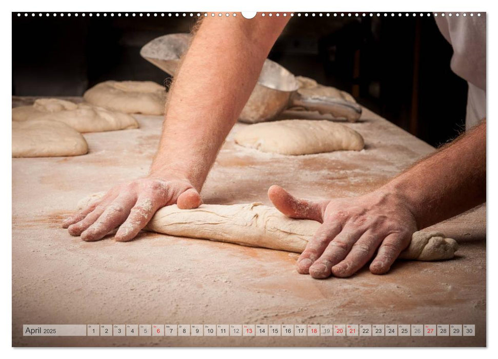 Emotionale Momente: Das Brot des Bäckers. (CALVENDO Premium Wandkalender 2025)