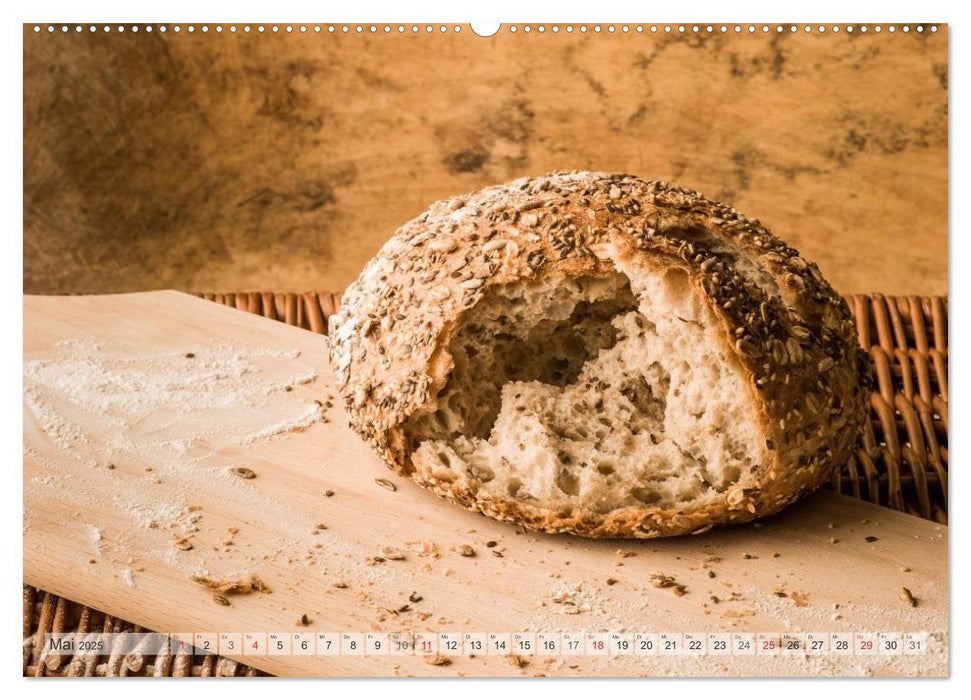 Emotionale Momente: Das Brot des Bäckers. (CALVENDO Premium Wandkalender 2025)