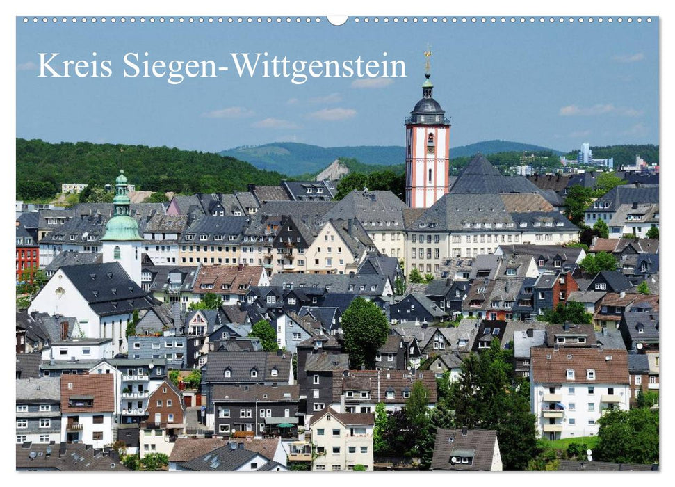 Kreis Siegen-Wittgenstein (CALVENDO Wandkalender 2025)