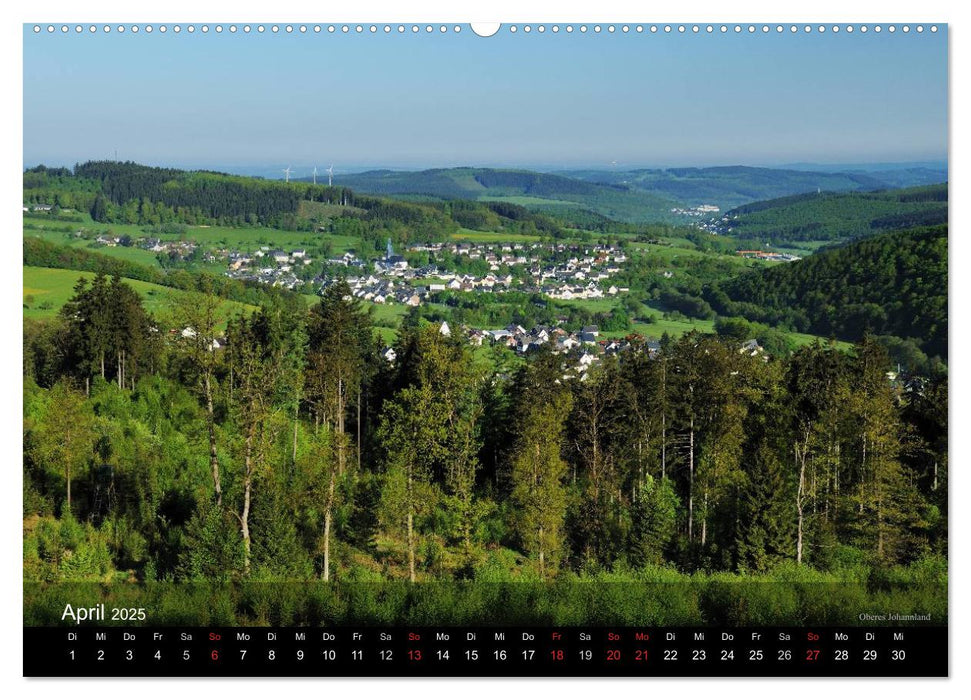 Kreis Siegen-Wittgenstein (CALVENDO Wandkalender 2025)