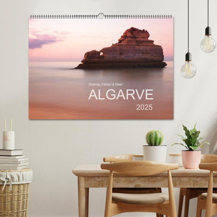 Strände, Felsen und Meer - ALGARVE 2025 (CALVENDO Wandkalender 2025)