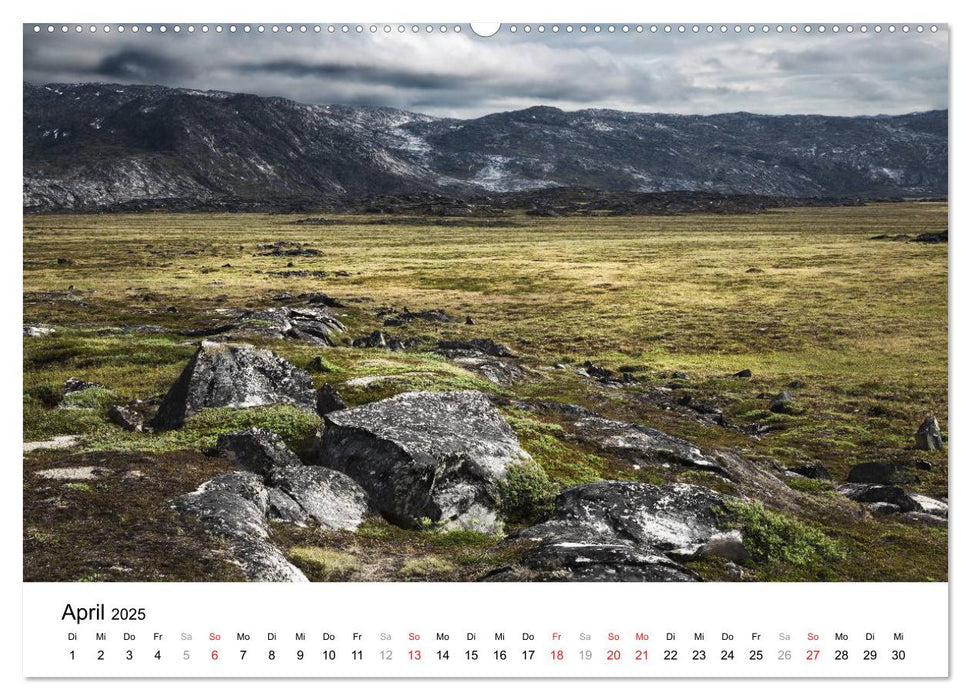 Rund um den Ilulissat Eisfjord - GRÖNLAND 2025 (CALVENDO Premium Wandkalender 2025)