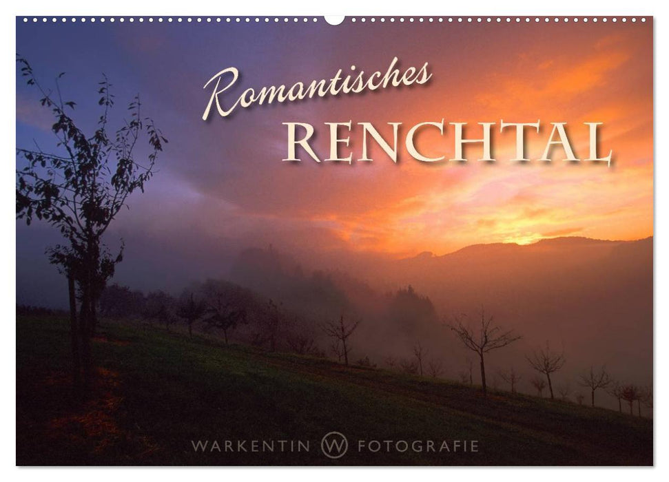 Romantisches Renchtal (CALVENDO Wandkalender 2025)