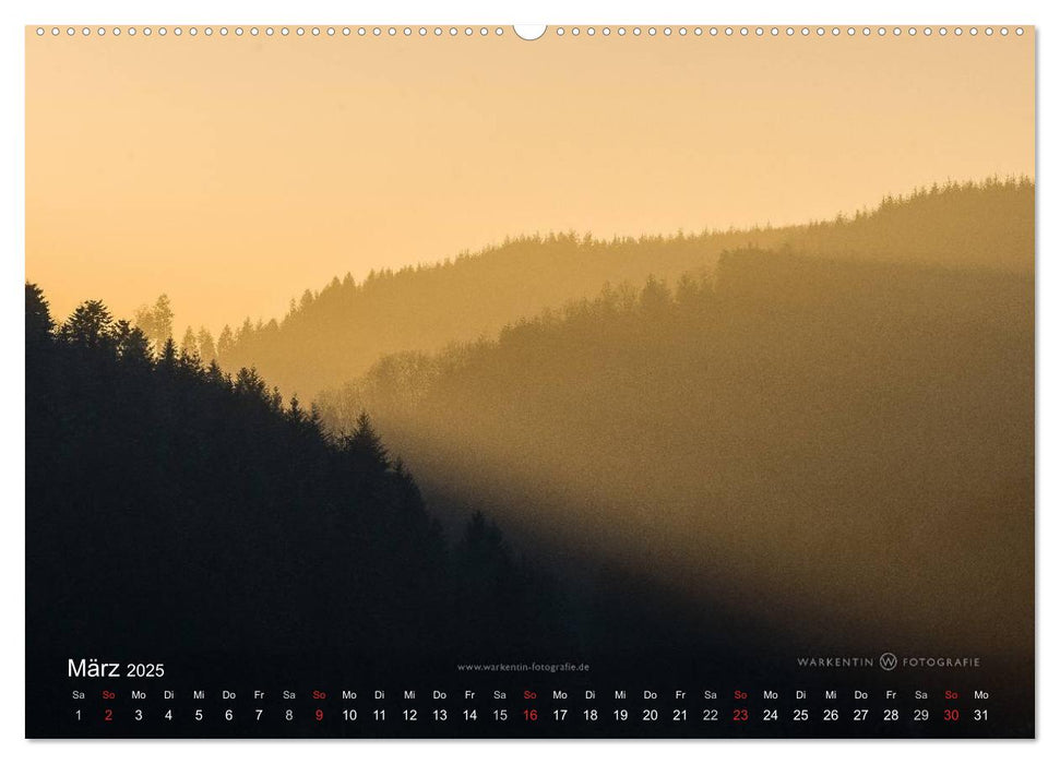 Romantisches Renchtal (CALVENDO Wandkalender 2025)