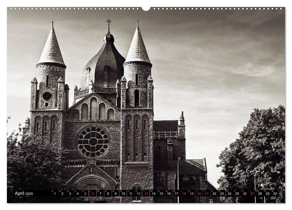 Zauberhaftes Maastricht (CALVENDO Premium Wandkalender 2025)