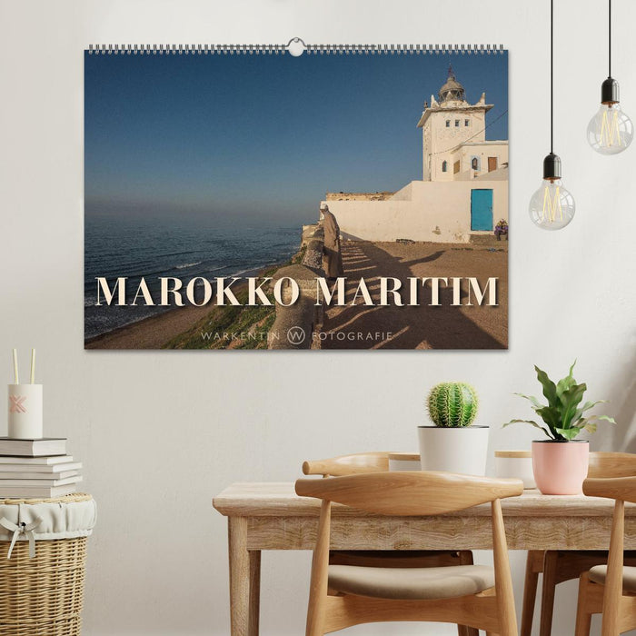 Marokko Maritim (CALVENDO Wandkalender 2025)