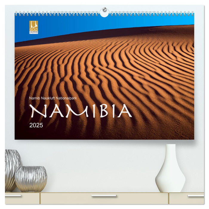 Namib Naukluft Nationalpark. NAMIBIA 2025 (CALVENDO Premium Wandkalender 2025)