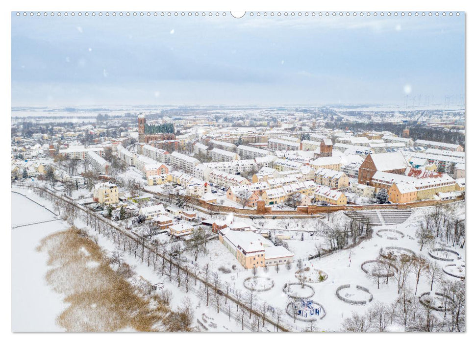 Prenzlau - im Wandel der Jahreszeiten (CALVENDO Premium Wandkalender 2025)