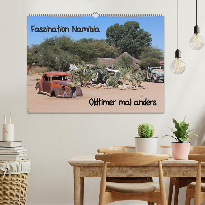 Faszination Namibia - Oldtimer mal anders (CALVENDO Wandkalender 2025)