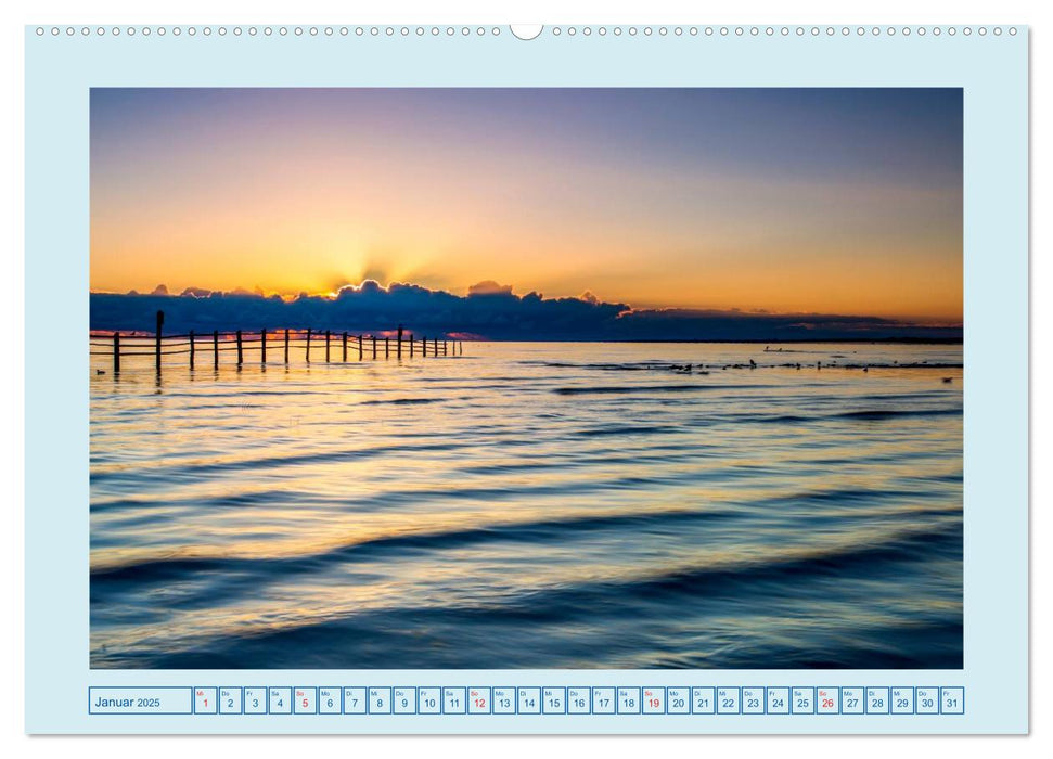 Fischland-Darß-Zingst (CALVENDO Wandkalender 2025)