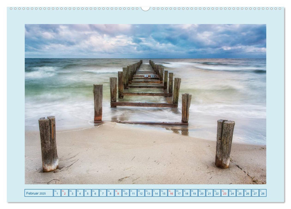 Fischland-Darß-Zingst (CALVENDO Wandkalender 2025)