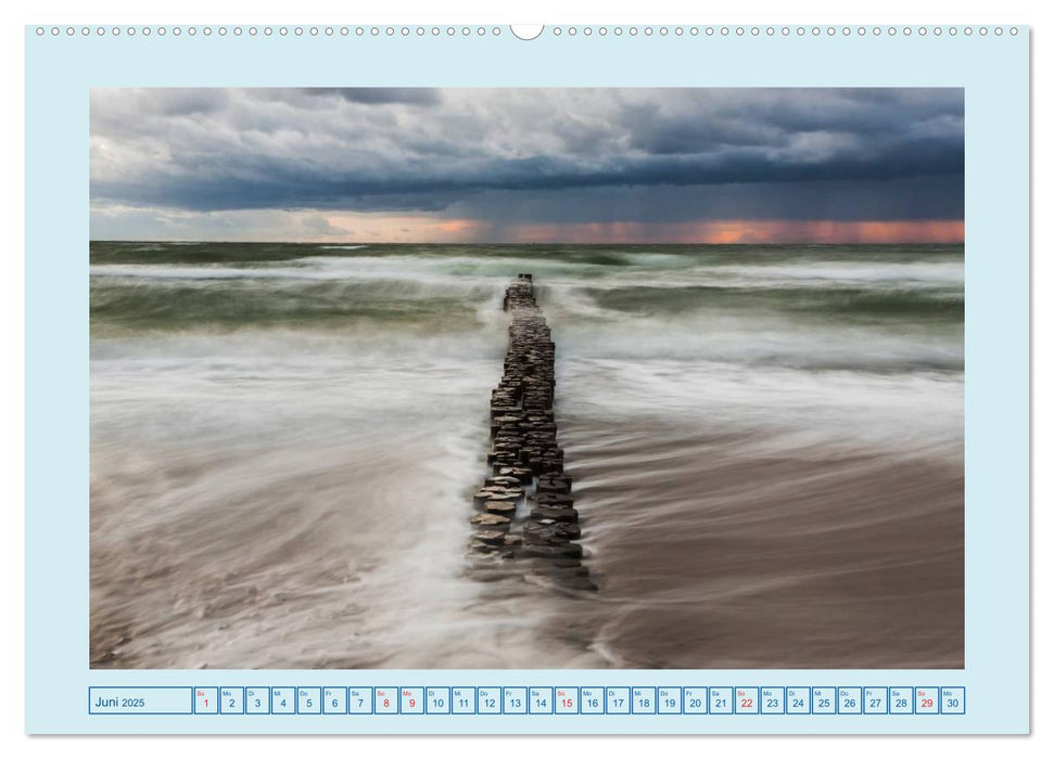 Fischland-Darß-Zingst (CALVENDO Wandkalender 2025)