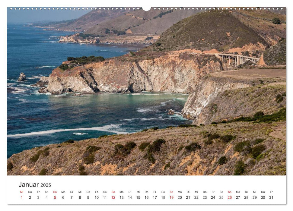 USA – Landschaft und Sehnsucht (CALVENDO Premium Wandkalender 2025)