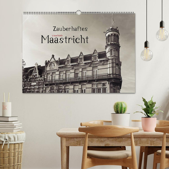 Zauberhaftes Maastricht (CALVENDO Wandkalender 2025)