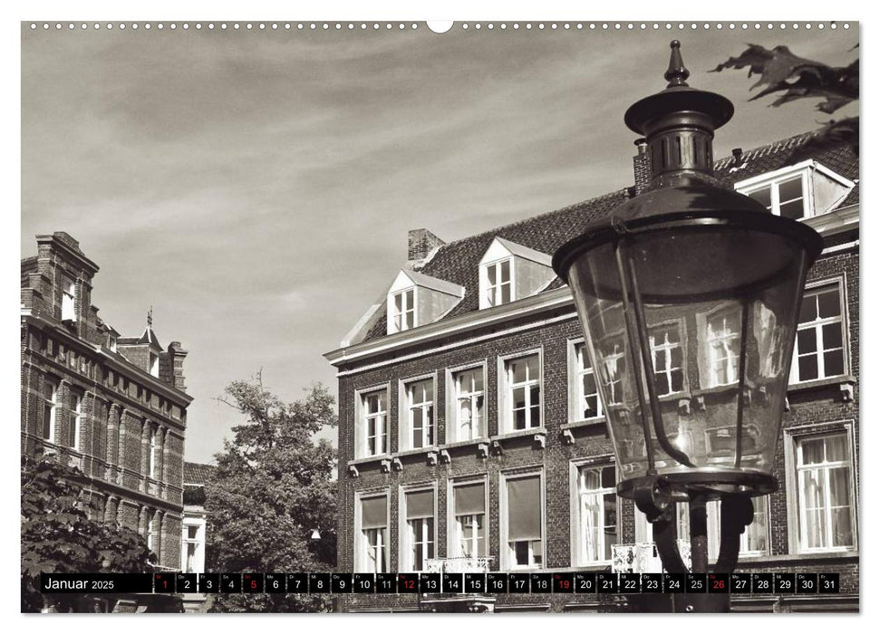 Zauberhaftes Maastricht (CALVENDO Wandkalender 2025)