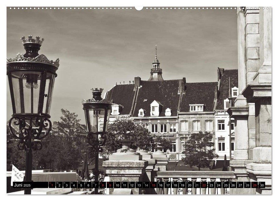 Zauberhaftes Maastricht (CALVENDO Wandkalender 2025)