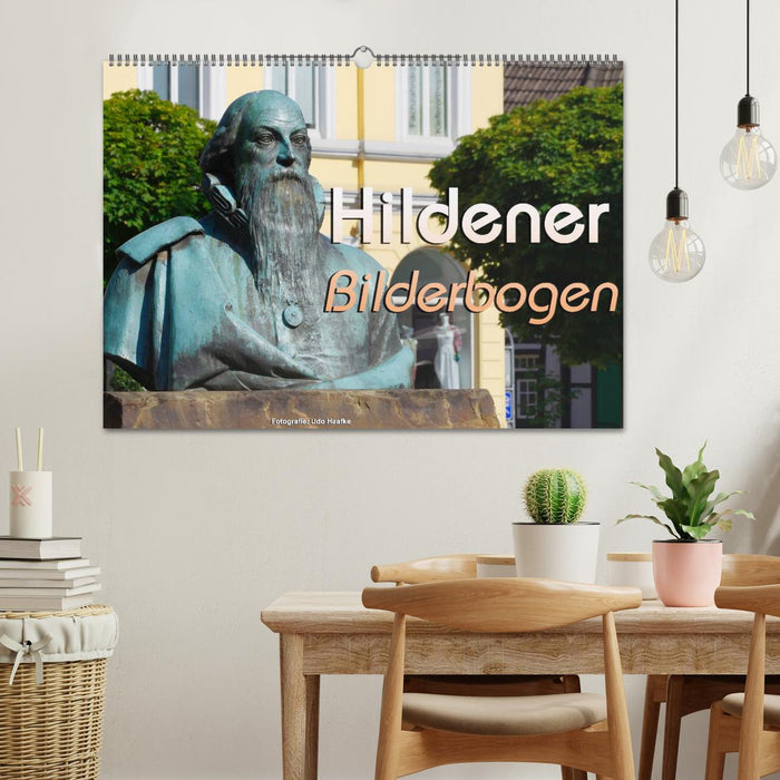 Hildener Bilderbogen 2025 (CALVENDO Wandkalender 2025)
