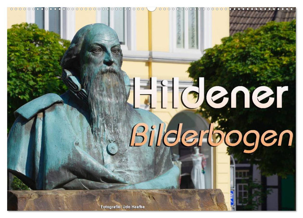 Hildener Bilderbogen 2025 (CALVENDO Wandkalender 2025)
