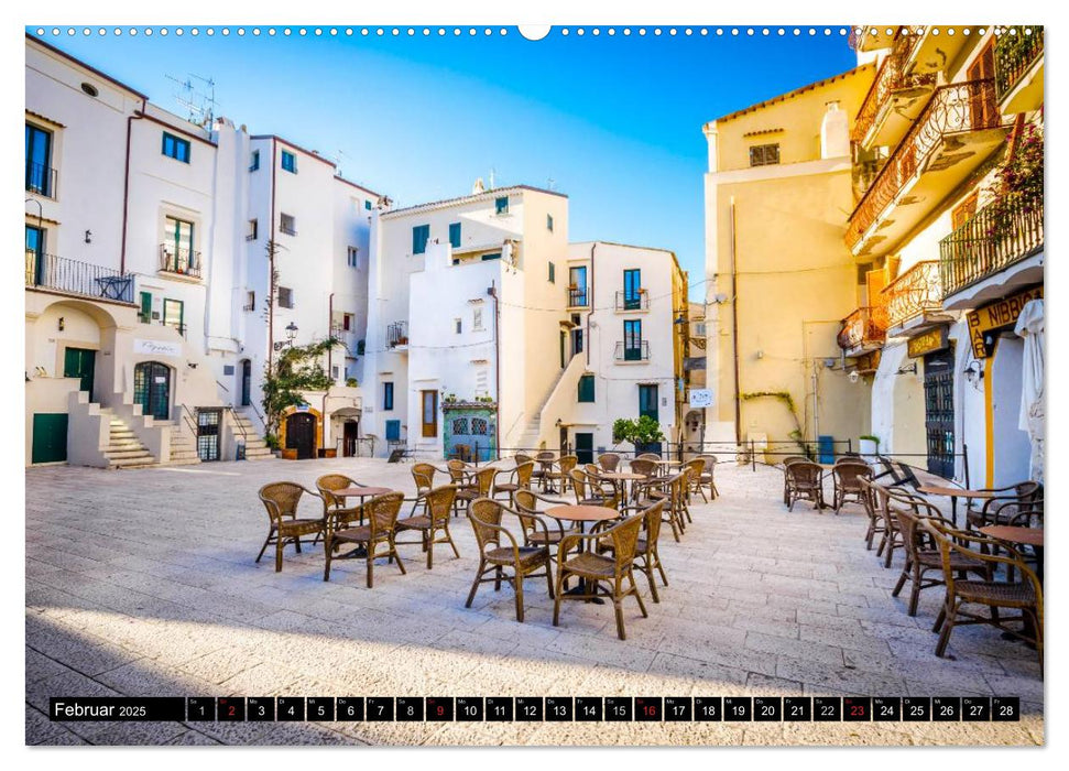 Sperlonga - Bellezza d'Italia (CALVENDO Premium Wandkalender 2025)