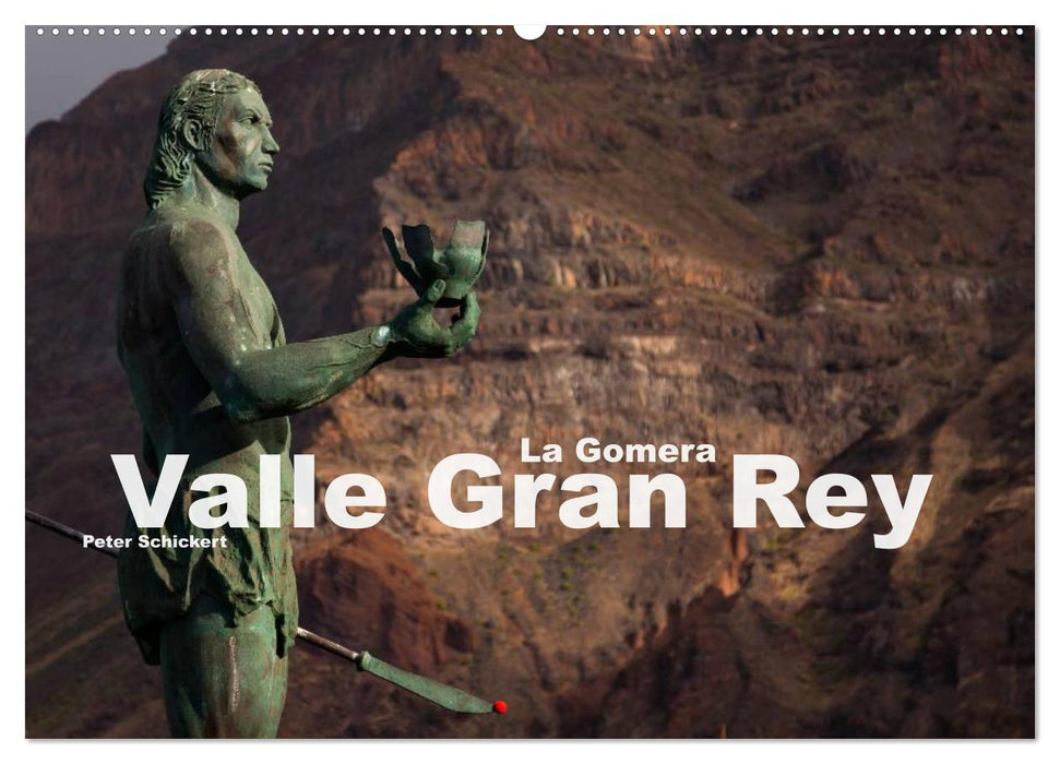 La Gomera - Valle Gran Rey (CALVENDO Wandkalender 2025)