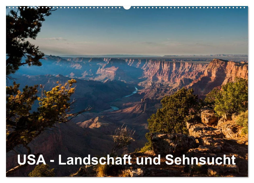 USA – Landschaft und Sehnsucht (CALVENDO Wandkalender 2025)