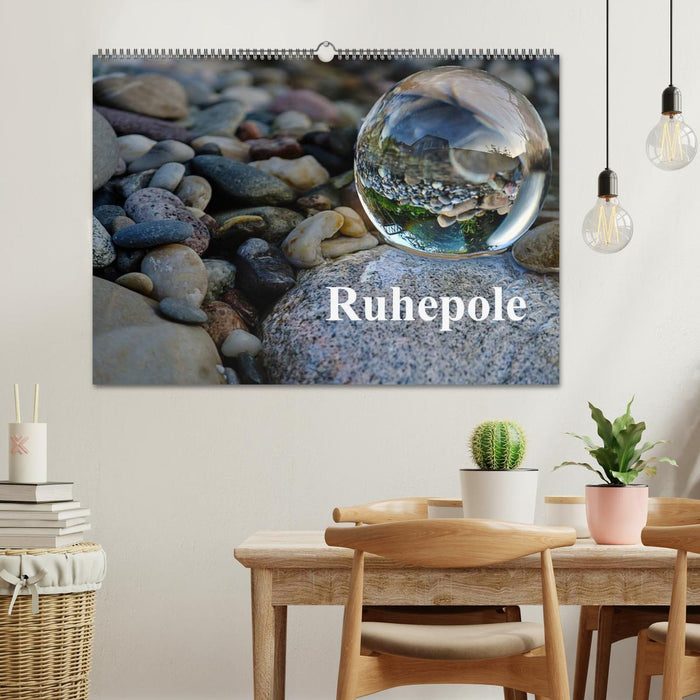 Ruhepole (CALVENDO Wandkalender 2025)