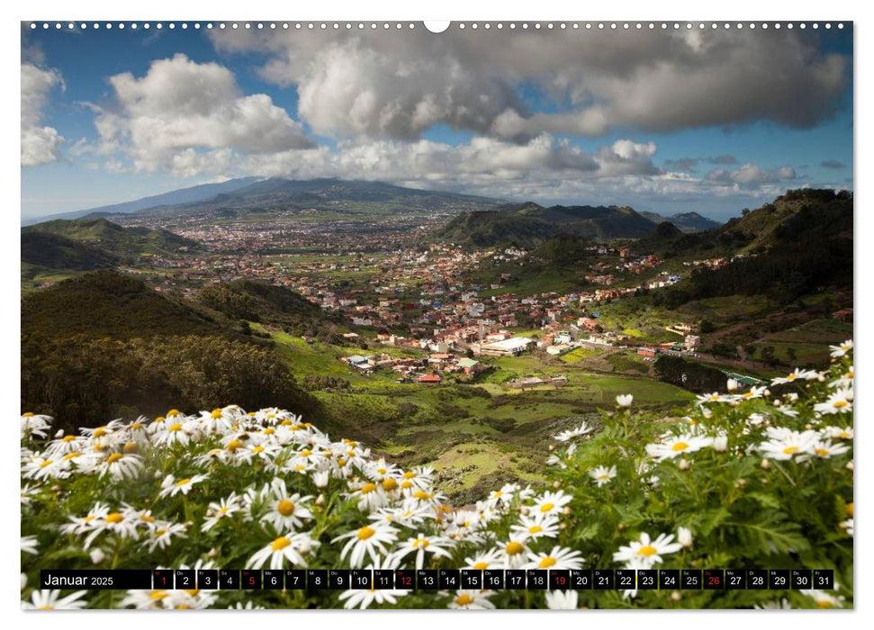 Kanarische Inseln - Teneriffa (CALVENDO Premium Wandkalender 2025)