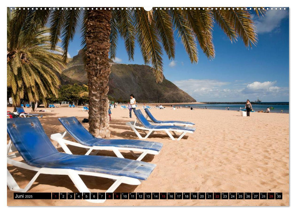 Kanarische Inseln - Teneriffa (CALVENDO Premium Wandkalender 2025)