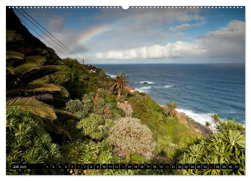 Kanarische Inseln - Teneriffa (CALVENDO Premium Wandkalender 2025)