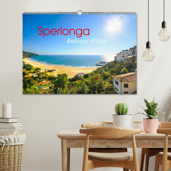 Sperlonga - Bellezza d'Italia (CALVENDO Wandkalender 2025)
