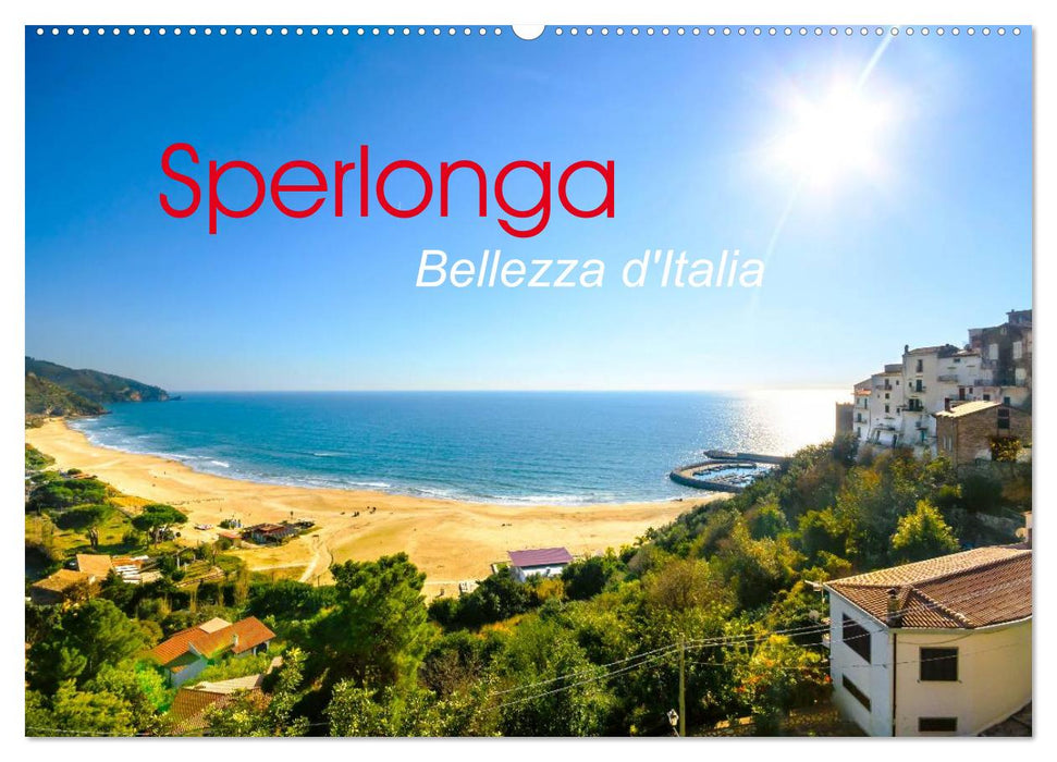 Sperlonga - Bellezza d'Italia (CALVENDO Wandkalender 2025)