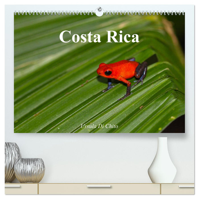 Costa Rica (CALVENDO Premium Wandkalender 2025)