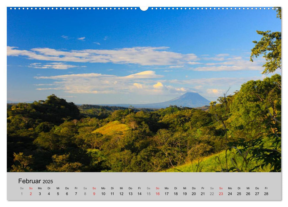 Costa Rica (CALVENDO Premium Wandkalender 2025)