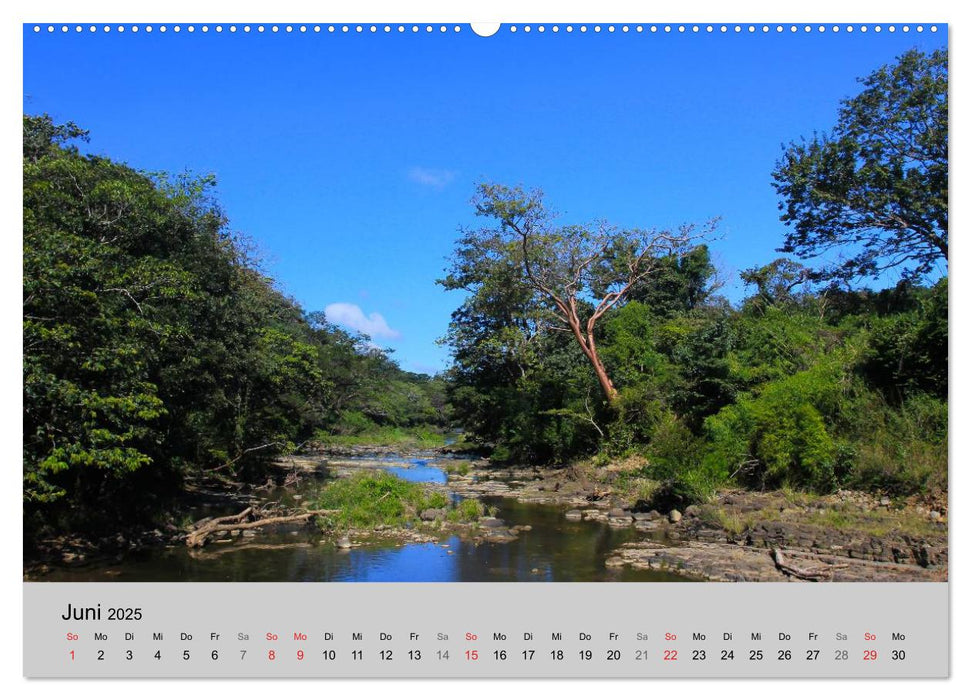 Costa Rica (CALVENDO Premium Wandkalender 2025)