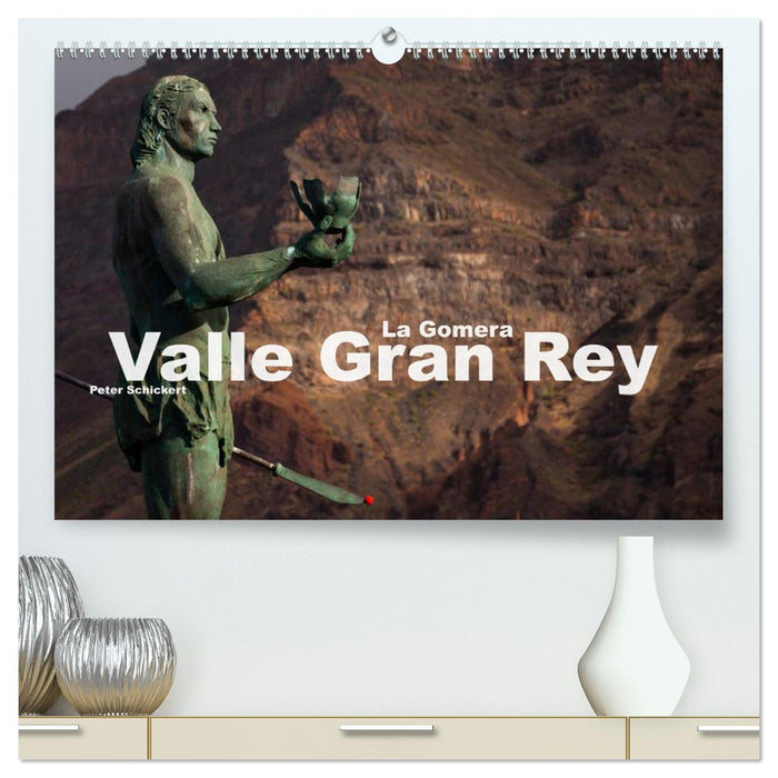 La Gomera - Valle Gran Rey (CALVENDO Premium Wandkalender 2025)