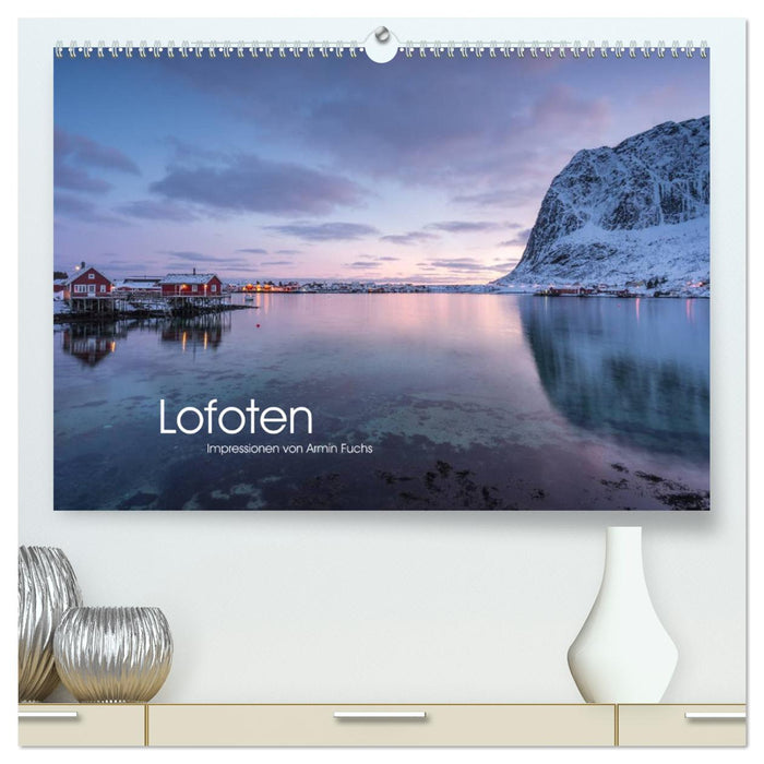 Lofoten Impressionen von Armin Fuchs (CALVENDO Premium Wandkalender 2025)