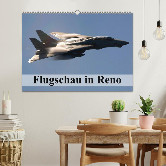 Flugschau in Reno (CALVENDO Wandkalender 2025)