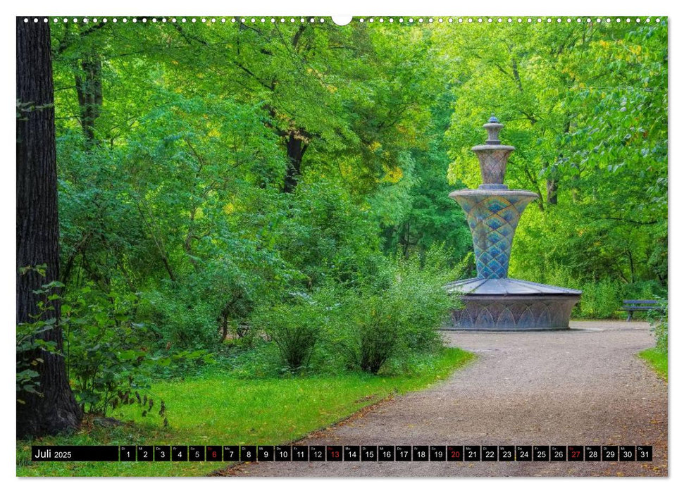 Dresden - Wunderschönes Elbflorenz (CALVENDO Premium Wandkalender 2025)