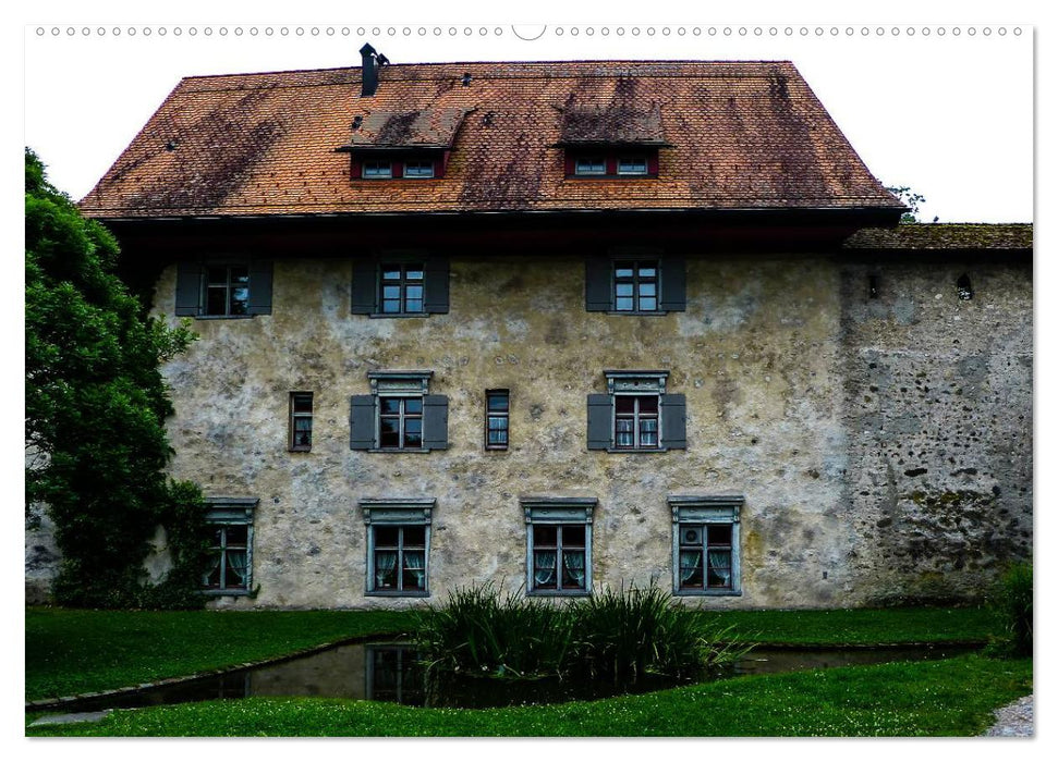 Impressionen aus Wangen im Allgäu (CALVENDO Premium Wandkalender 2025)